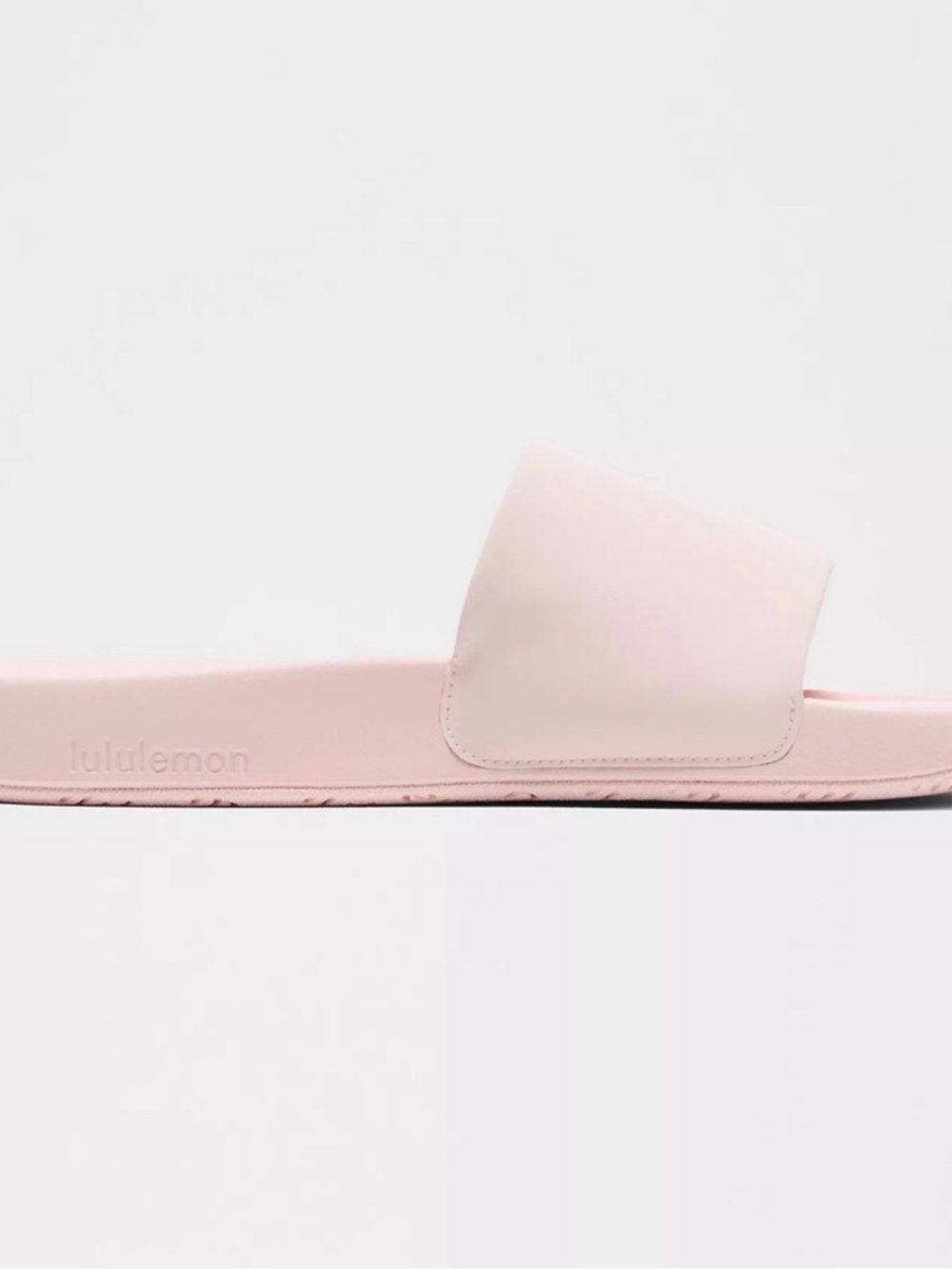 lululemon athletica Women's Slide Sandals pearl Pink sz 8 - Picture 7 of 10